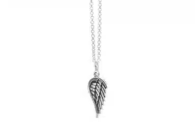 KING BABY Mini Wing Pendant Necklace