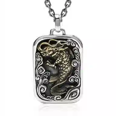 GUXI Dark World Pendant