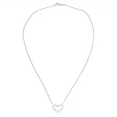 Tiffany & Co. Heart Pendant Necklace