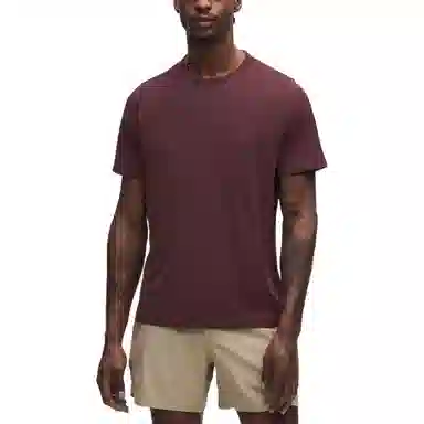 lululemon Mile Maker Run Crew No-Stink Zinc T