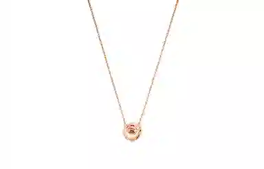 Swarovski Sparkling DC Necklace Red