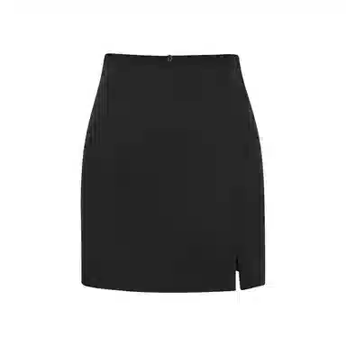 黛尔佳人 简约百搭通勤休闲短裙 女款