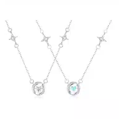 ERROR Mobius Heart Necklace