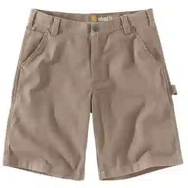 Carhartt 103652 RUGGED FLEX CANVAS UTILITY WORK SHORT RELAXED FIT
