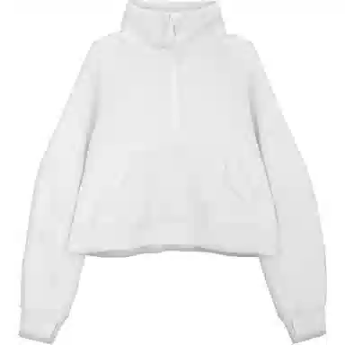 lululemon Scuba Oversized Funnel Neck Half Zip