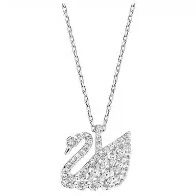 Swarovski Swan Lake Necklace