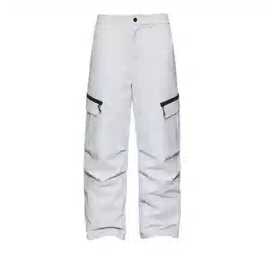 RAP PANDA Ski Pants White