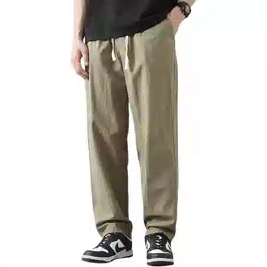 杜克恩 青春流行宽松微弹轻薄休闲裤 男款