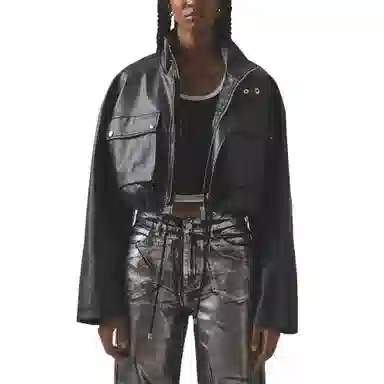 SUPERDOWN Katie Faux Leather