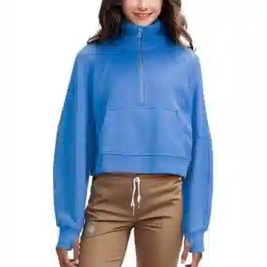 lululemon Scuba OversizedFunnel Neck