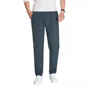 李生制造 透气吸湿排汗四面弹运动休闲裤 男款