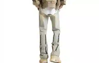 REXSHION Clean Fit Jeans