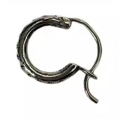 Chrome Hearts 925 Silver Earrings