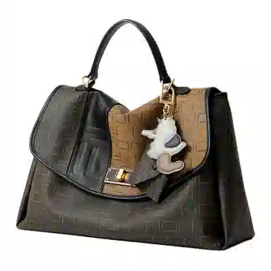 FION Latte Series Tote Bag