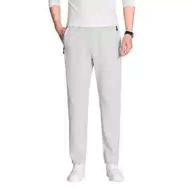 李生制造 透气吸湿排汗四面弹运动休闲裤 男款