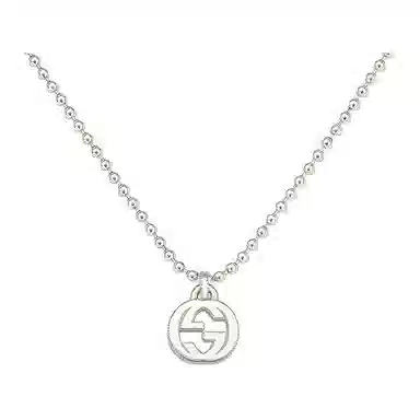 GUCCI Interlocking G Necklace