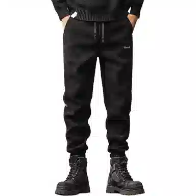 格蓝鹿 宽松微弹中腰休闲裤 男款