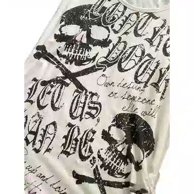 Vintage Skull Tee