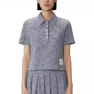 THOM BROWNE FW25 Polo