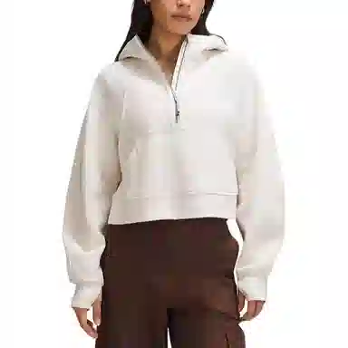 lululemon Scuba Oversized Half-Zip Hoodie
