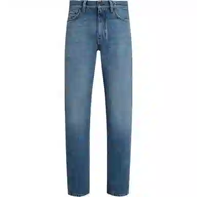 Zzegna Washed Slim Fit Cargo Jeans