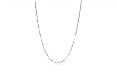 Tiffany & Co. Modern Keys Pendant Necklace