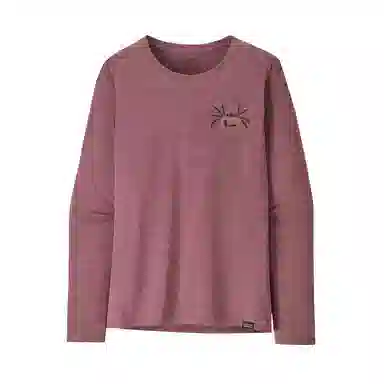 patagonia Long-Sleeved Capilene Cool Daily Graphic T