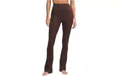 lululemon Align Ribbed Mini-Flared Pant Extra Short Black