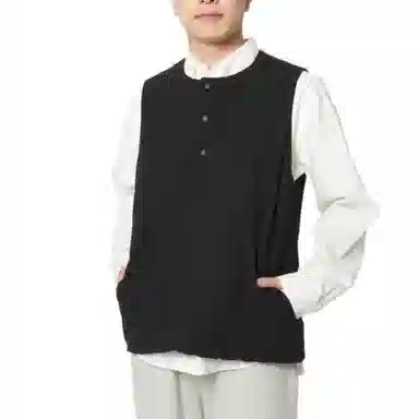 snow peak Flexible Insulated Vest Logo