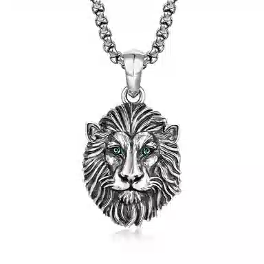 IDEAGEMER Lion Pendant