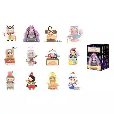POP MART Pucky 12