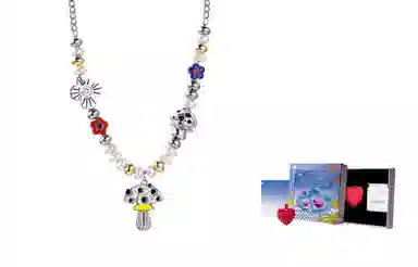 ASTAR HADES Mushroom Necklace