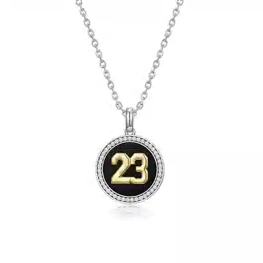 SINCE YOU Mamba Digital S925 Silver Necklace