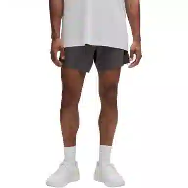 lululemon Fast and Free Shorts Graphite Black