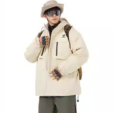 361° Logo Padded Jacket