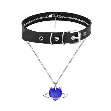 PEACE CAT y2kchoker