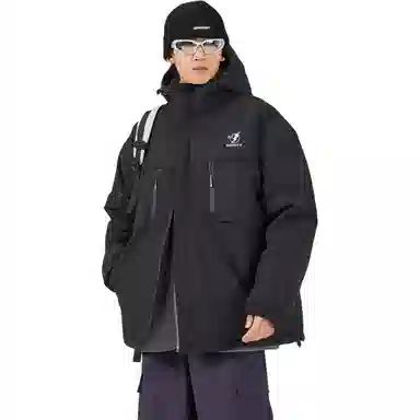 361° Logo Padded Jacket