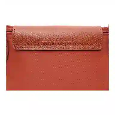 Longchamp Le Pliage Brick Red