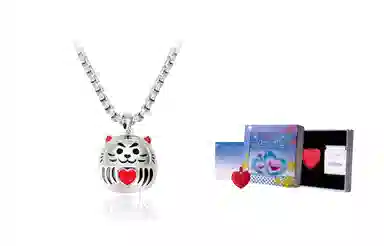 ASTAR HADES Lucky Smile Dice Necklace