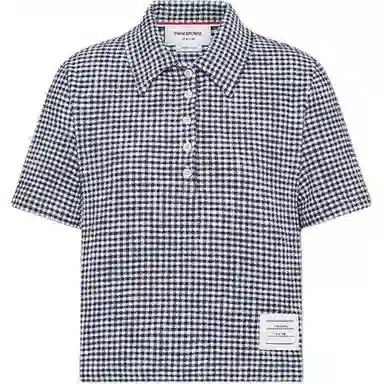 THOM BROWNE FW25 Polo