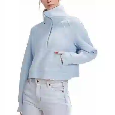 lululemon Scuba OversizedFunnel Neck