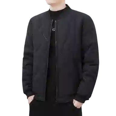 北极绒 加厚保暖韩版棉服 男款