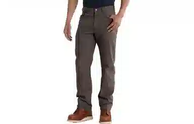 Carhartt 102517 RUGGED FLEX CANVAS 5-POCKET WORK PANT RELAXED FIT