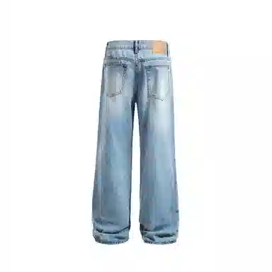 YearnObtainRainbow Retro Blue Jeans