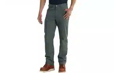 Carhartt 102517 RUGGED FLEX CANVAS 5-POCKET WORK PANT RELAXED FIT