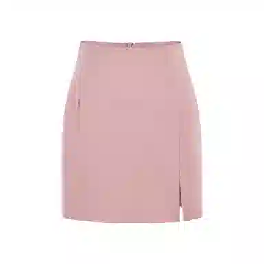 黛尔佳人 简约百搭通勤休闲短裙 女款