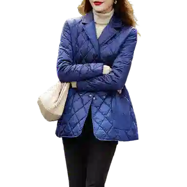 【dme】 纯色优雅气质时尚收腰高级感羽绒服 女款