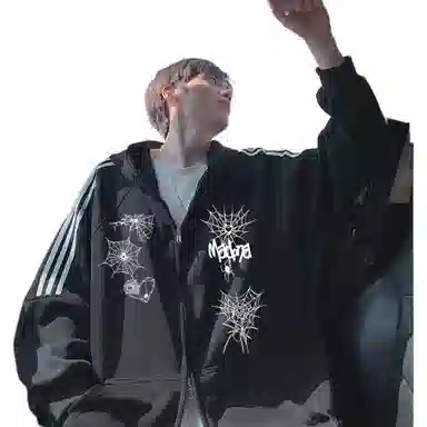 MADONA Classic Striped Hoodie