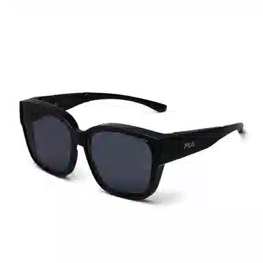 FILA Folding Sunglasses TR Memory Plastic Square