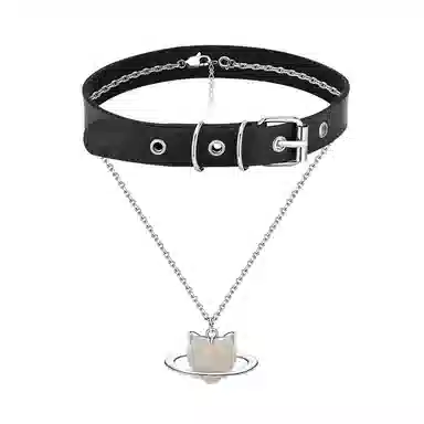 PEACE CAT y2kchoker